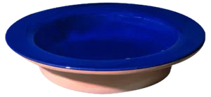 Novi Centerpiece in Blue by Mario Scairato for Internoitaliano
