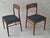 Vintage Teak Dining Chairs by Henning Kjærnulf for KS Møbler, Denmark, 1960s, Set of 2 For Sale - Image 15 of 15