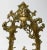 Metal Substantial Antique Brass Victorian Style Table Easel For Sale - Image 7 of 9