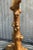 Early 21st Century Vintage Burl Knot Table Lamp With Coordinating Wood Shade For Sale - Image 5 of 10