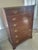 This L & JG Stickley tall chest has seven drawer and measures 53"h x 37" w x 21" d. Vintage Stickley tall chest in very...