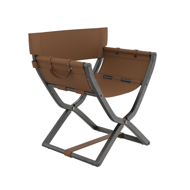 Korda Folding Chair by Wood Tailors Club, in New conditions. Designed from 2000