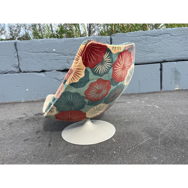 Artifort One Mid Century F588 Lounge Chair Attributed to Geoffrey Harcourt for Artifort, 1970s For Sale - Image 4 of 12