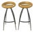 Sigurdur Thorsteinsson Lyra Bar Stools for Magis, Italy - A Pair For Sale