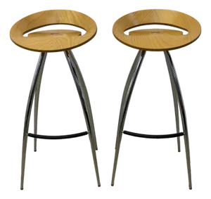 Sigurdur Thorsteinsson Lyra Bar Stools for Magis, Italy - A Pair