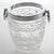 Silver Art Deco Chrome and Crystal Champagne Ice Bucket by Alois Straszak for Le Crabe For Sale - Image 8 of 14