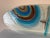 Mid-Century Modern Vintage Art Glass Surf Board Sculpture/Sold For Sale - Image 3 of 10