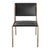 Not Yet Made - Made To Order "Vanquish" Chair With Bronze and Tailor Made Leather For Sale - Image 5 of 8
