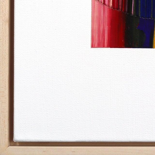 2020s Poor Metronomes of Color - Framed Abstract Contemporary Original Artwork by Raul De La Torre For Sale - Image 5 of 9