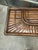 1970s Split Bamboo Rising Sun Console Table For Sale - Image 11 of 12