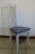 White Dining Chairs in the Style of Mackintosh, 1980s, Set of 8 For Sale - Image 8 of 8