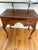 2000 - 2009 English Georgian Style Burl Lowboy Table or Chest, A Pair For Sale - Image 5 of 8