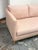 Serena & Lily Barton Linen Arm Sofa, Blush For Sale - Image 11 of 12