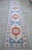 Textile 1980s Hand Knotted Runner Rug Extra Long Hallway Rug Kitchen Decor For Sale - Image 7 of 13