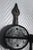 French Castle Wrought Iron Candle Sconces, Set of 2 For Sale - Image 9 of 11