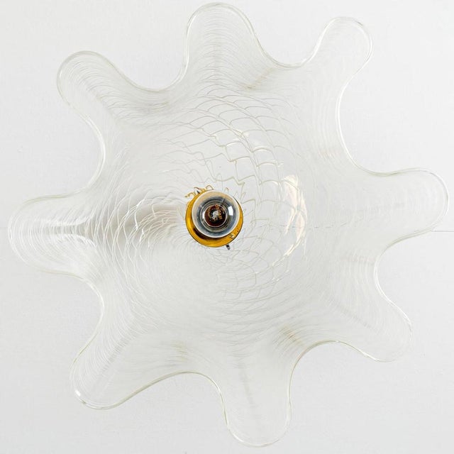 Fazzoletto Pendant attributed to J. T. Kalmar for Kalmar, 1970s For Sale - Image 10 of 18