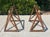 Late 20th Century Authentic McGuire Vintage Rattan Desk or Dining Table, Organic Modern Design For Sale - Image 5 of 14