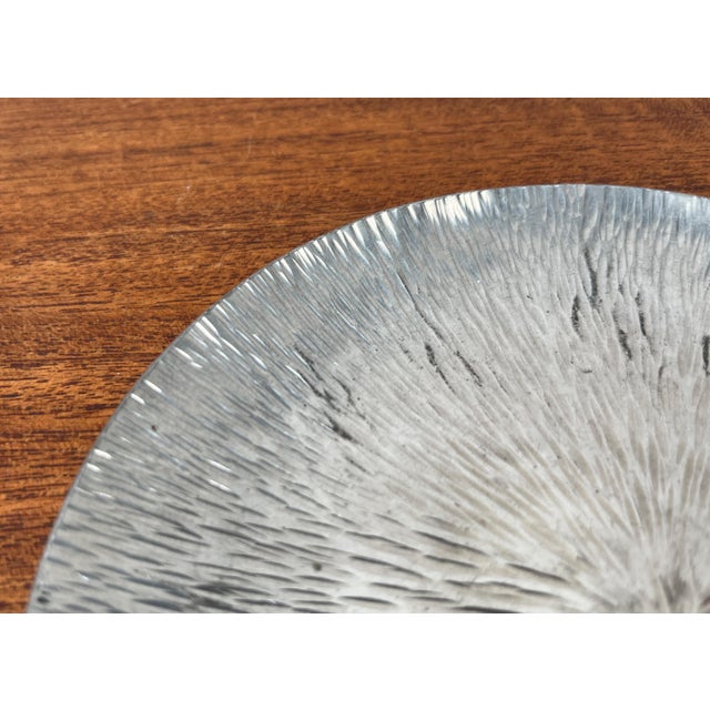 Vintage Swedish Metal Plate from Svensk Tenn For Sale - Image 6 of 11