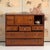 Japanese Chest of Drawers in Wood For Sale - Image 11 of 12