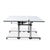 Wooden Kitos Desk in White Chrome from USM For Sale - Image 15 of 16