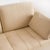 Vintage Two-Seater Sofa in Leather by Gerbet Grebot, 1990s For Sale - Image 9 of 15