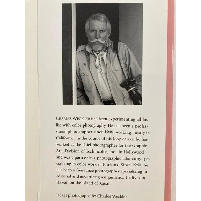 Late 20th Century 1990 Impressions of Giverny Monet's World Charles Weckler Hardcover Book For Sale - Image 5 of 11