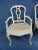 Louis XV Style Cream & Gilt Dining Chairs - Set of 6 For Sale - Image 10 of 13