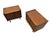 Mid-Century Modern Lane 1st Edition Walnut Nightstands - Refinished - Set of 2 For Sale In Philadelphia - Image 6 of 10