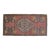 1970s Small Rug, Entryway Rug, Bath Mat, Kitchen Decor, Turkish Rug, Doormat 1'8" X 3'3" For Sale