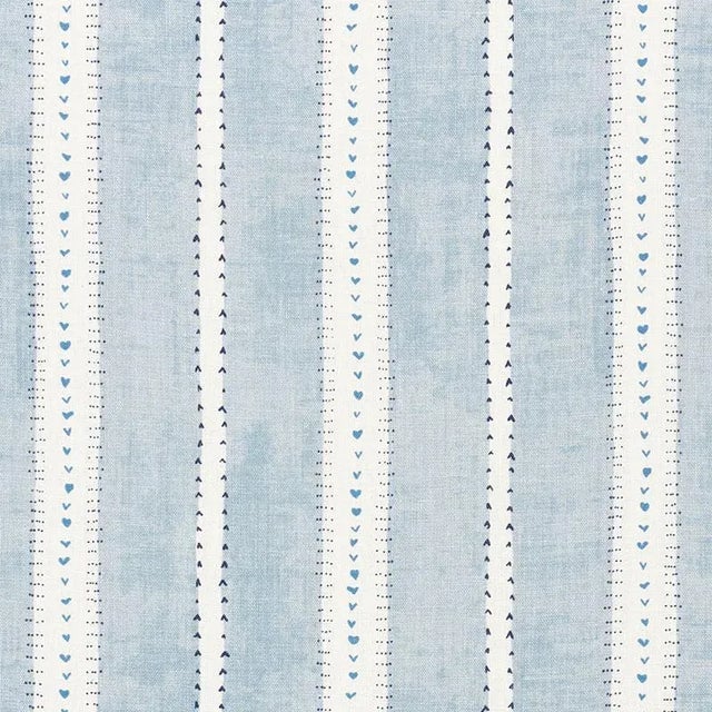 Amour is an especially lovely stripe created by Schumacher's design studio. Printed on fine Linen, its delicate lines and...