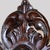 Antique Rococo Revival Carved Walnut Rouge Marble Top Pier Mirror C1890 For Sale - Image 10 of 18