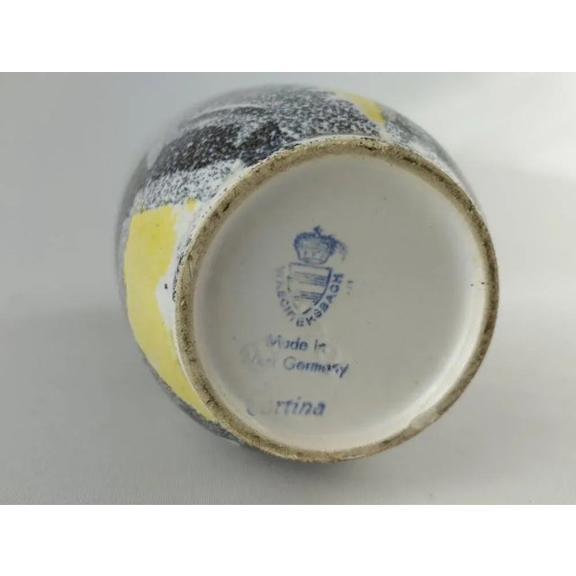 Cortina Vase by Waechtersbach Keramik, 1950s For Sale - Image 10 of 12