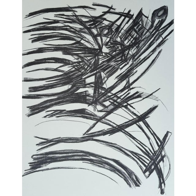 Maria helena vieira da silva (1908-1992) "hommage to k a hartmann" original lithograph from the portfolio "epitaph for...