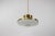 Mid-Century Brass and Glass Pendant by Valasske Mezirici, 1970s For Sale - Image 9 of 9