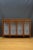 Sn5470 superb quality and very attractive edwardian break fronted china cabinet, having original brass gallery to the...