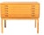 Swedish Oak Chest of Drawers from Hylte, 1960s For Sale