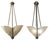 Art Deco Pendant Light from Verrerie d'Art Degué, 1925 For Sale - Image 12 of 12