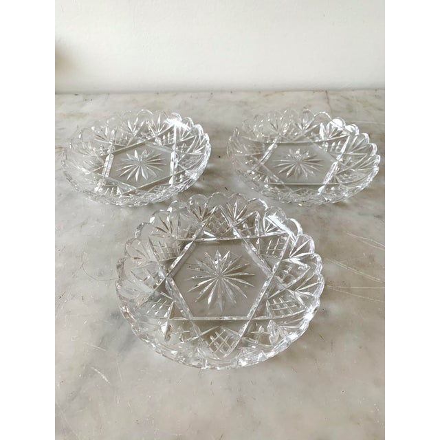 Lovely Antique Crystal Dishes Chairish