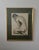Modern Carl Felkel, Female Nude Charcoal Drawing, Chalk and Charcoal, Framed For Sale - Image 3 of 9
