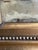 Coastal August Hagborg (Swedish, 1852–1921) – Late 19th Century French Coastal Oil Study in Barbizon Gilt Frame For Sale - Image 3 of 5