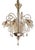 Murano Glass 6-Light Chandelier, 1930s For Sale