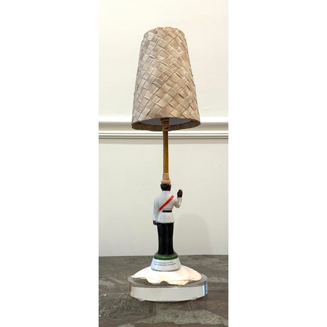 Textile Vintage Nassau Royal Police Rechargeable Light For Sale - Image 7 of 12