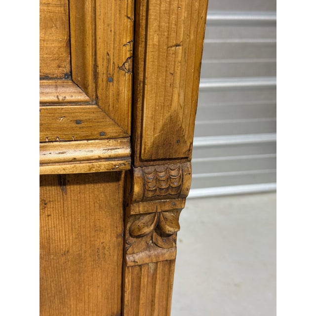 Antique Pine Kitchen Dresser From England For Sale - Image 16 of 18