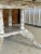 Wood Modern History Home Custom Round to Oval Extension Dining Table For Sale - Image 7 of 11