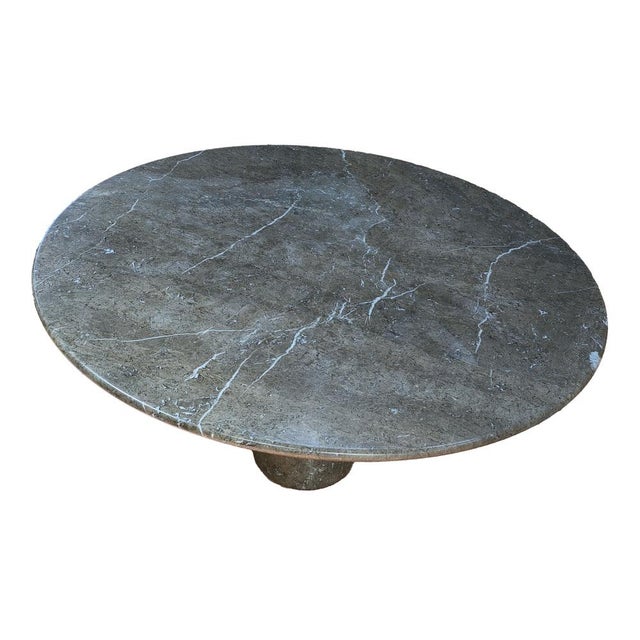 M1 Table in Green Mondragone Marble by Angelo Mangiarotti for Skipper, 1960s, in Very Good conditions. Designed 1960 to...