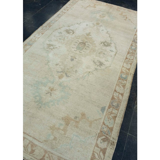 Turkish Turkish Anatolian Runner Rug 4'9" x 8'11" #17635 For Sale - Image 3 of 8