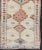 Measures: 3'9 x 11'4 Vintage Turkish Tulu Runner with Ivory, Rose, Blue, and Multicolor 3'9 x 11'4. Keivan Woven Arts /...