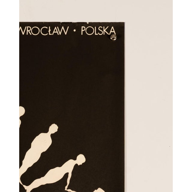 1970s Pantomima Theater Poster by Terechowicz, 1972 For Sale - Image 5 of 9