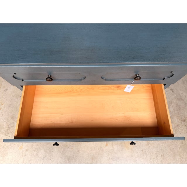 Universal Furniture Denim Wood 3 Drawer Chest(s) For Sale In West Palm - Image 6 of 12