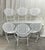 Mid 20th Century Set of Six "Orange Slice" Chairs by Maurizio Tempestini for Salterini, Professionally Restored For Sale - Image 6 of 13